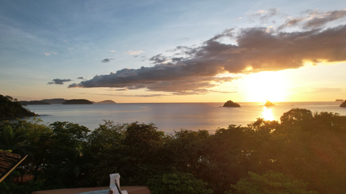 Las Catalinas Sunset View
