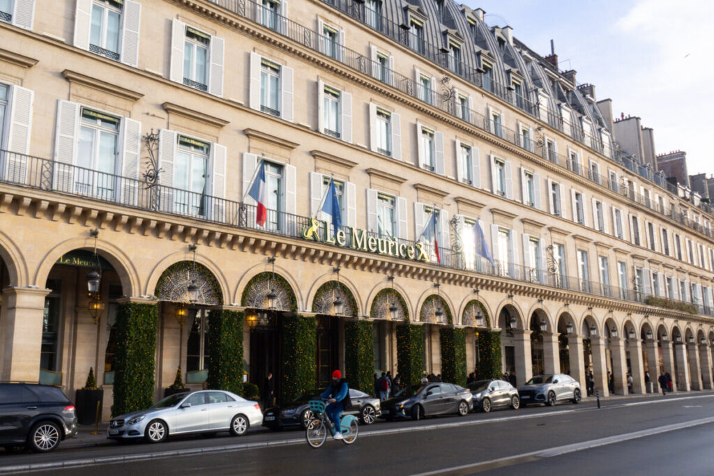 Le Meurice Review Paris