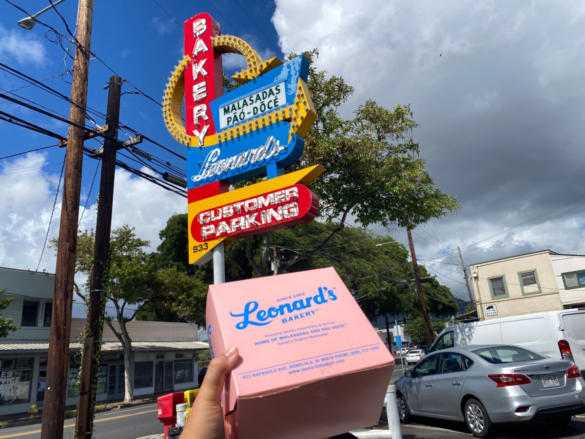 Box of Baked Goods from Leonard’s Bakery