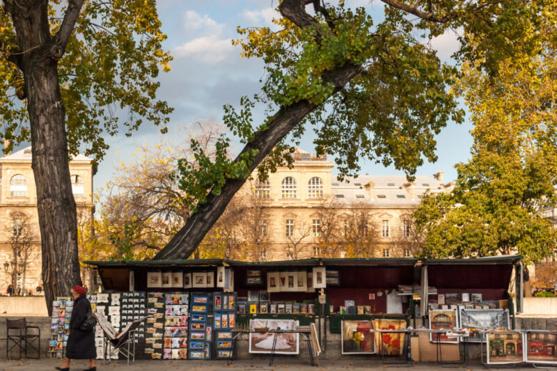 Les Bouquinistes De La Seine