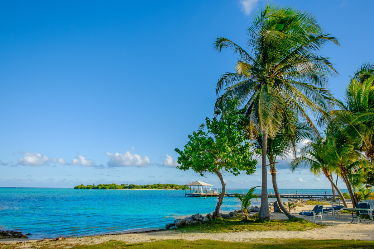 Skyline and Little Cayman in Cayman Islands