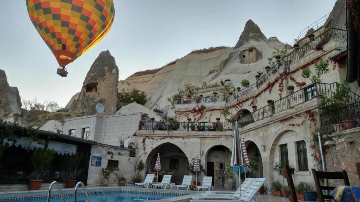 Local Cave House Hotel in Cappadocia