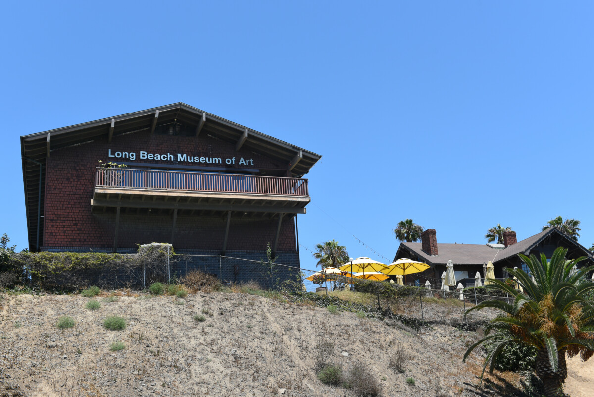 Long Beach Museum of Art Long Beach Museum of Art in the Bluff Park neighborhood, seen from the beach side.
