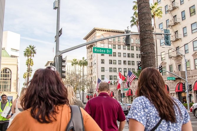 Tourist Exploring Los Angeles