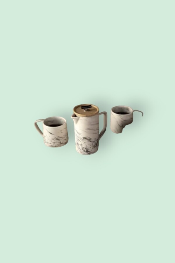 Louie May Design Ceramic French