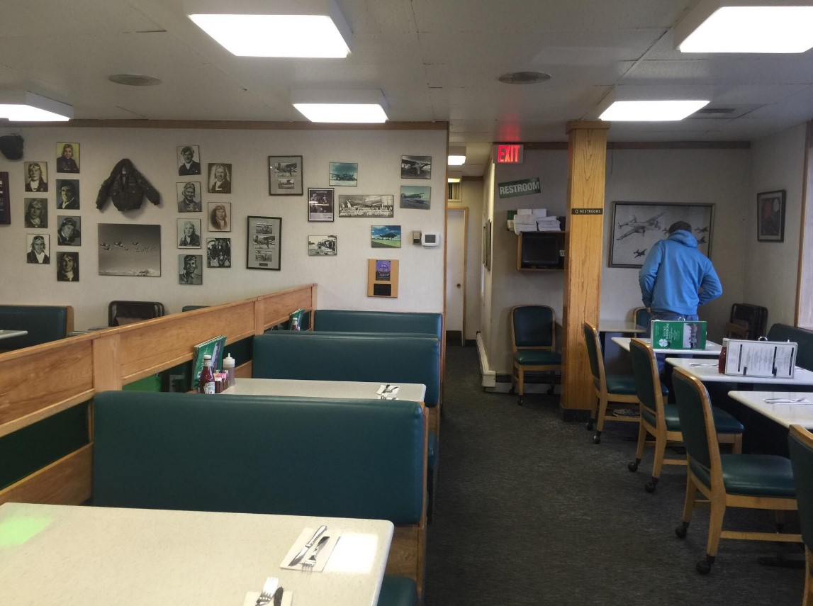 Lucky Wishbone interior in Anchorage, Alaska