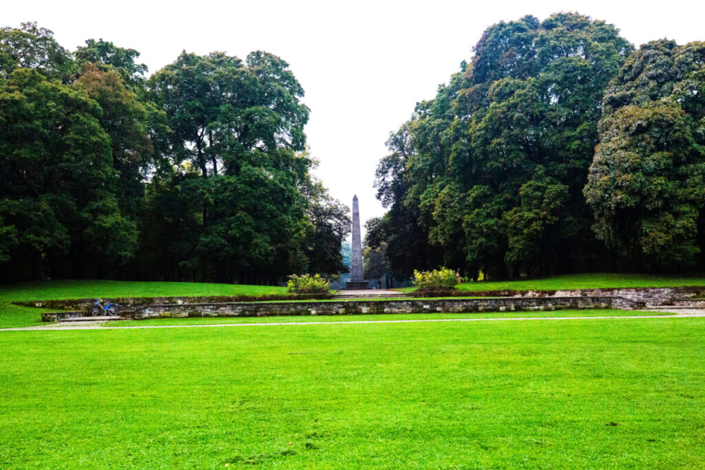 Luitpoldpark in Munich, Germany