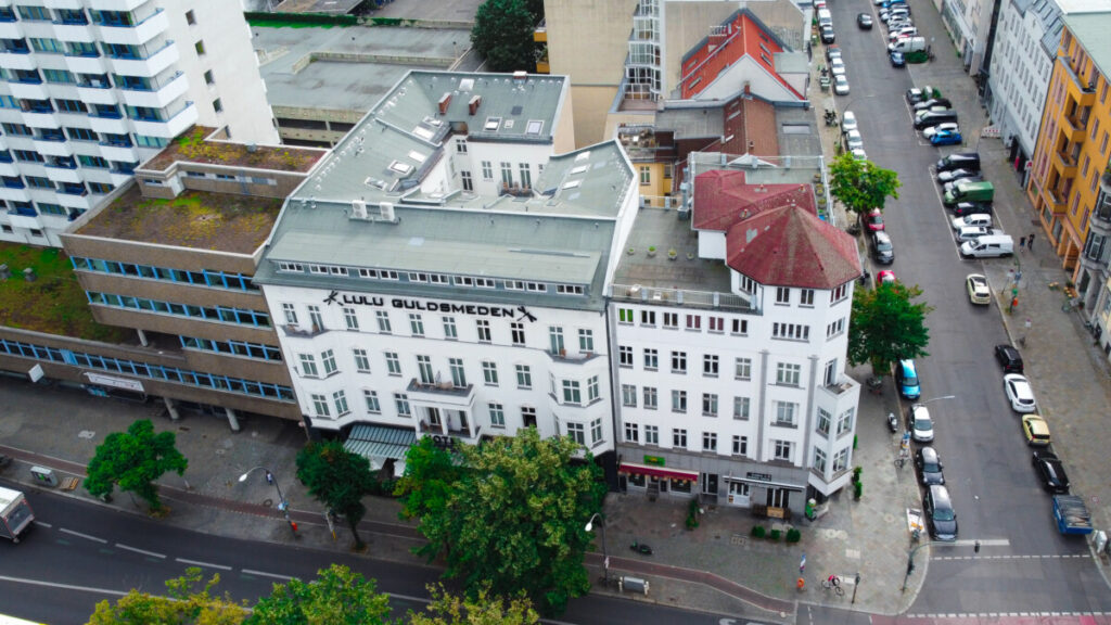 Review of Lulu Guldsmeden Hotel, Berlin