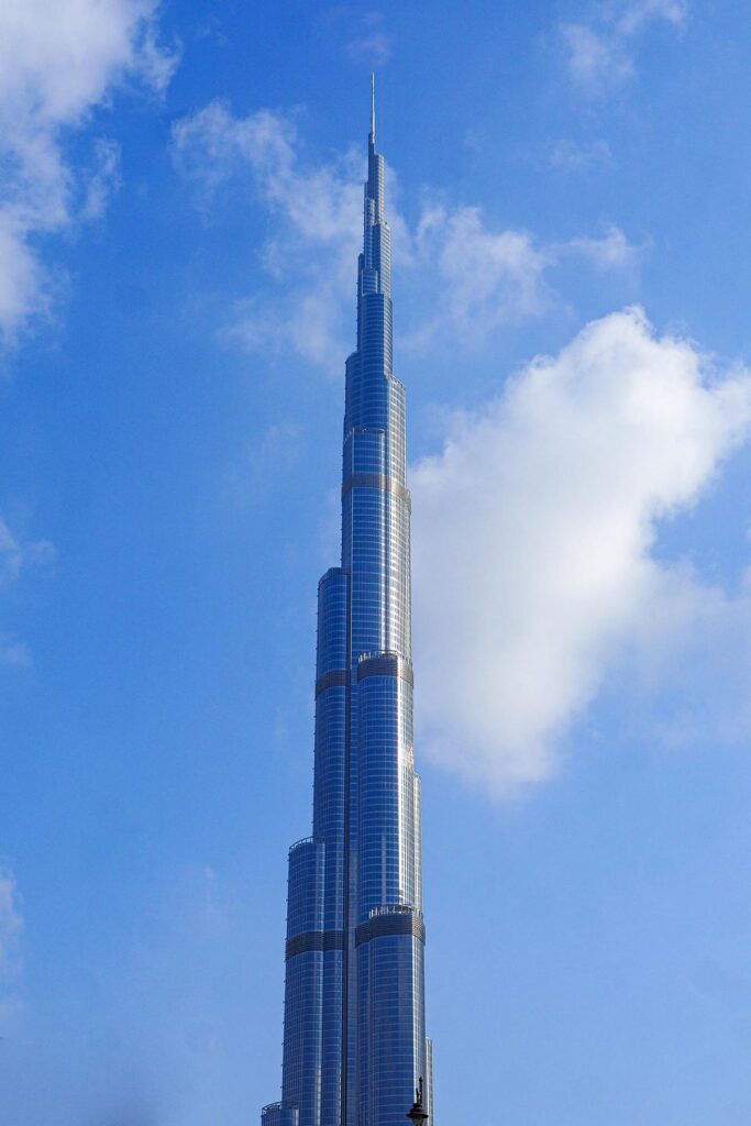 The majestic Burj Khalifa soaring against the blue sky in Dubai, showcasing modern architectural excellence. (source: [HubSpot](https://blog.hubspot.com/marketing/image-alt-text))