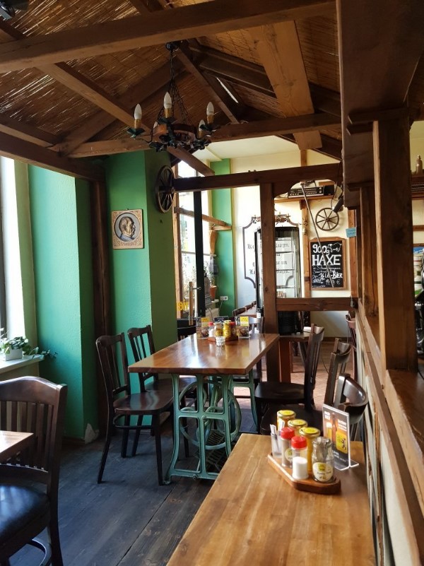 Interior of Marcus Brewery Berlin in Berlin, Germany