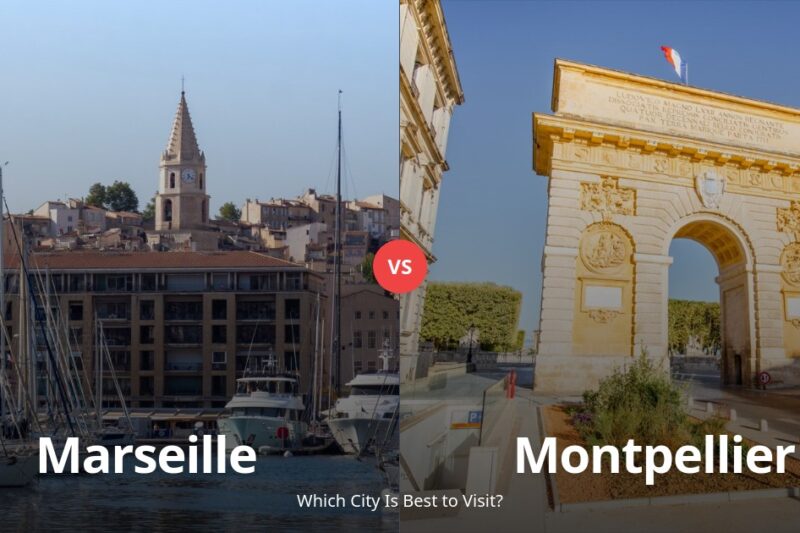 Marseille vs Montpellier: Which Southern French City is Better to Visit in 2025? comparison - ViaTravelers Travel Guide