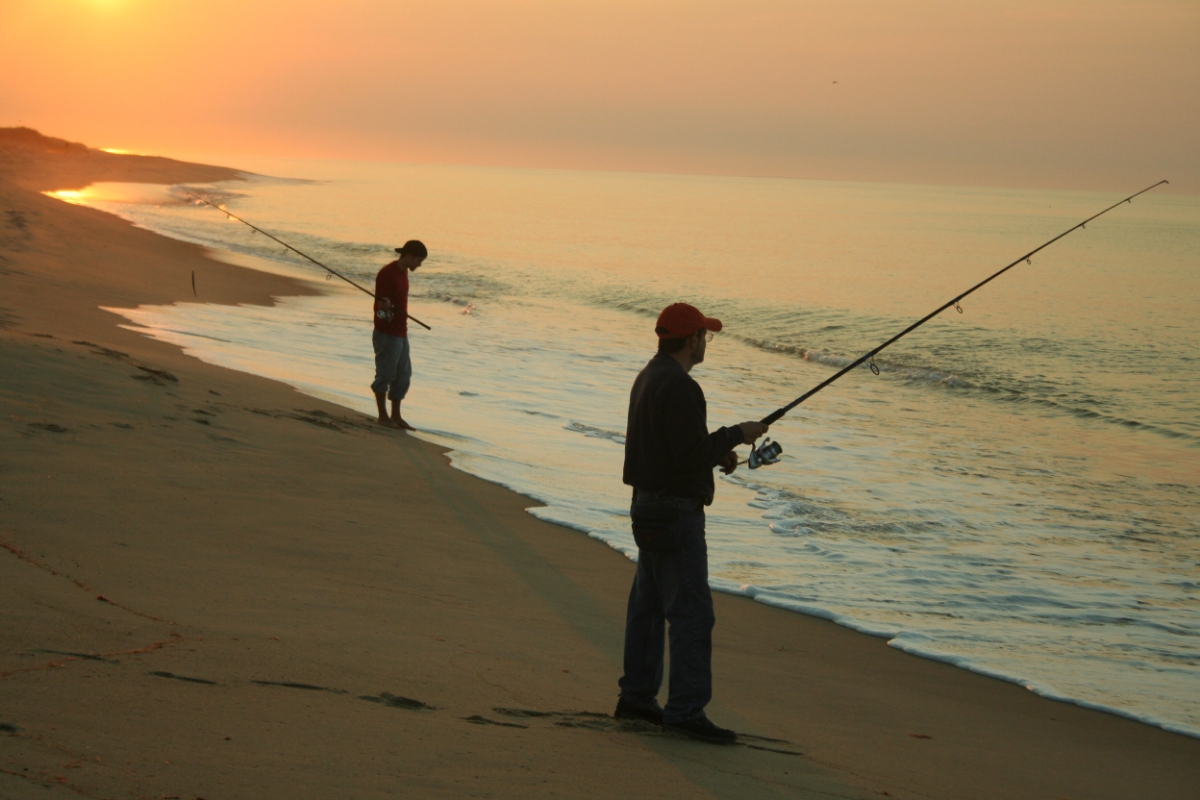 Martha's Vineyard, Massachusetts Fishing