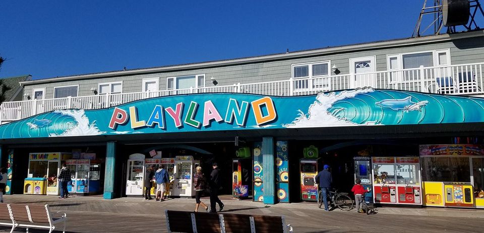 Marty’s Playland Arcade in Ocean City, Maryland