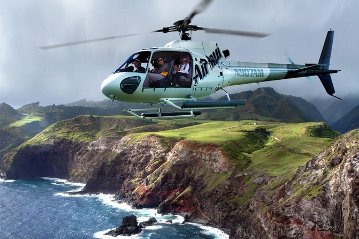 Maui Helicopter Tour in Hawaii