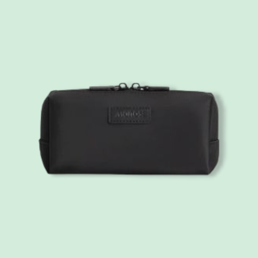 Color black Metro Toiletry Case