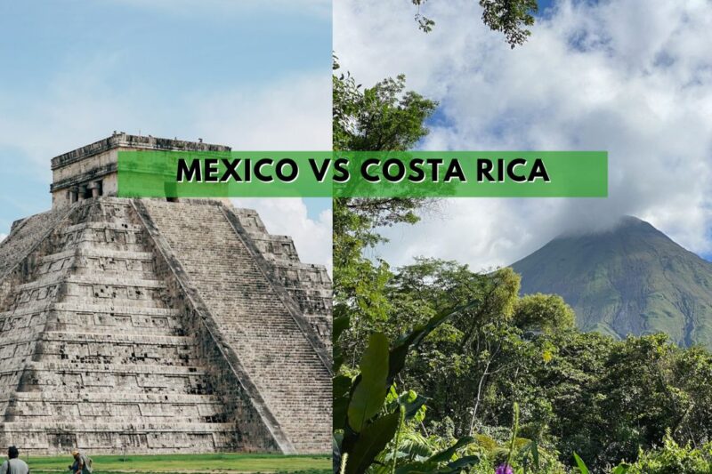 Mexico vs Costa Rica Comparison