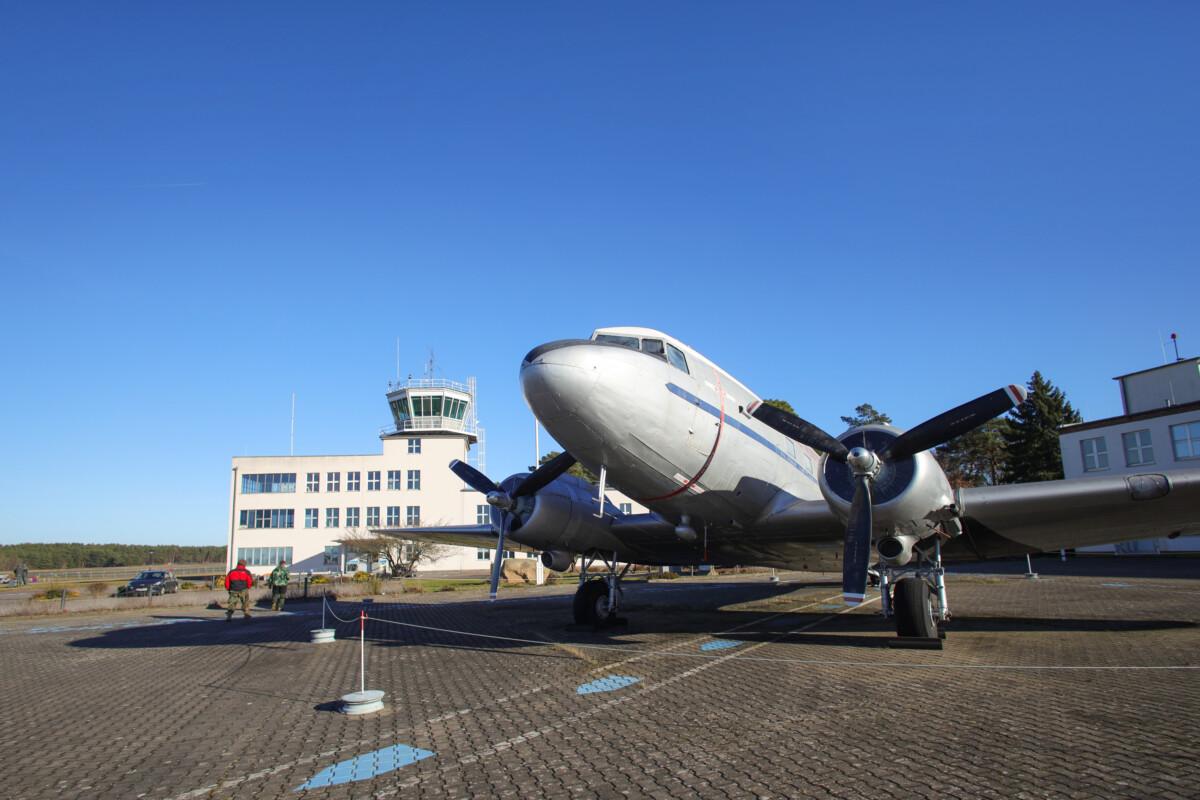 Military History Museum - Airport Berlin-Gatow plane display in Berlin, Germany