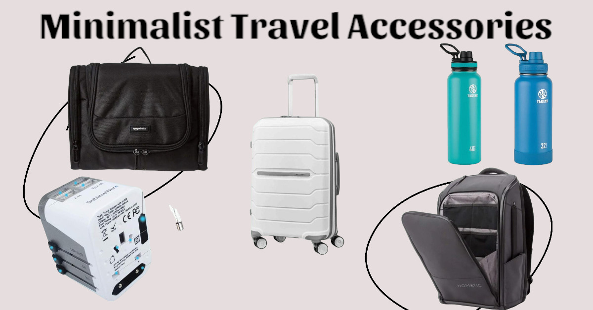 Minimalist Travel Accessories