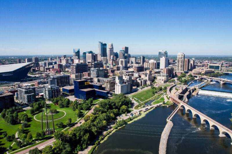 Minneapolis Skyline
