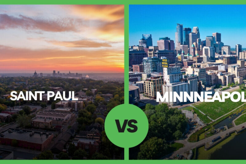 Minneapolis vs St. Paul: What's Better?