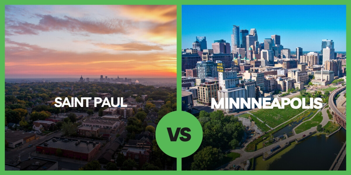 Minneapolis vs St. Paul: What's Better?