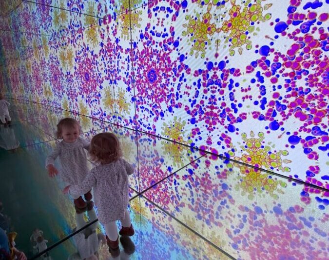 Moco Museum immersive art in Amsterdam