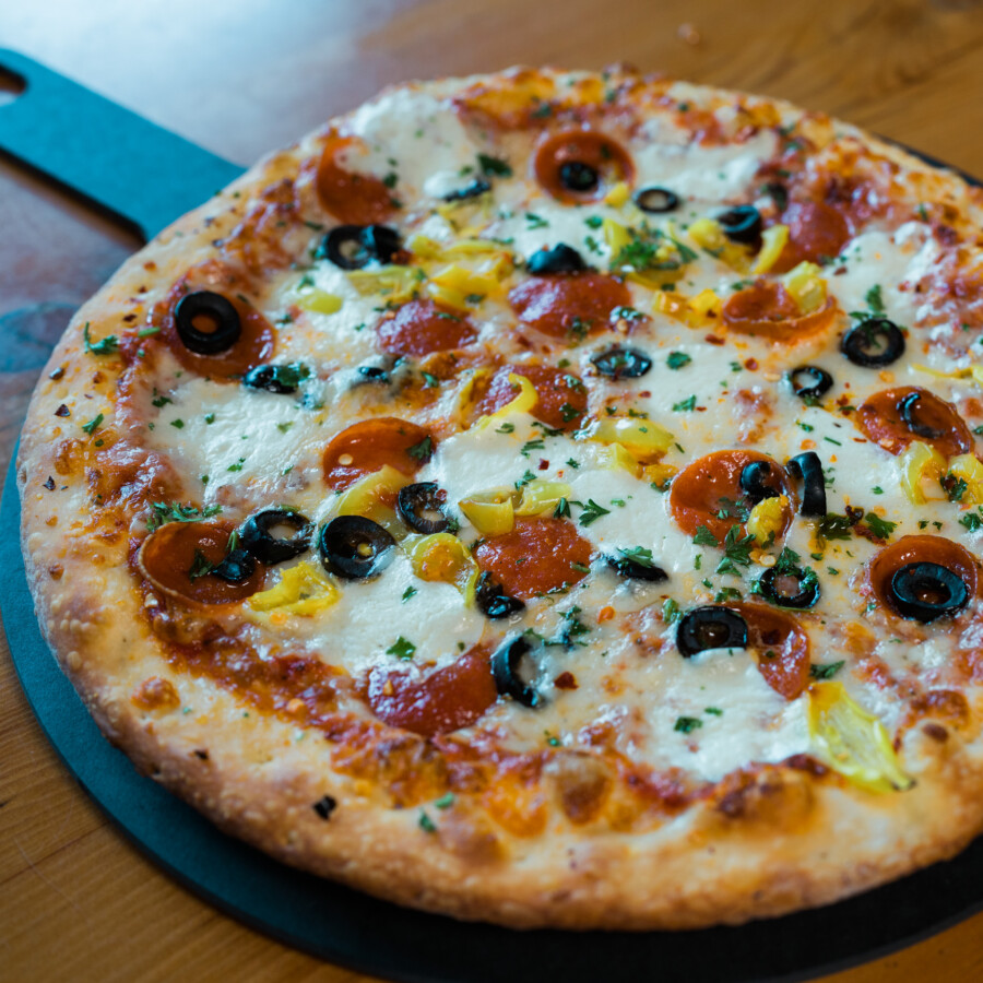 Moose’s Tooth, Alaska Pizza