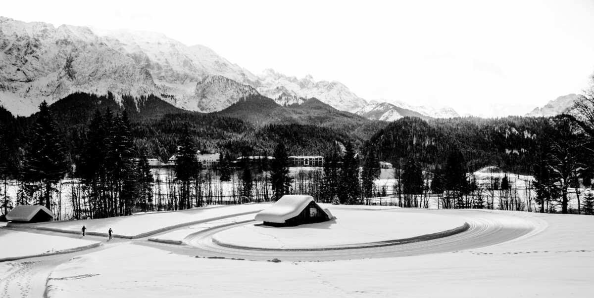 Winter in Mount Berge, Chelan County, Washington