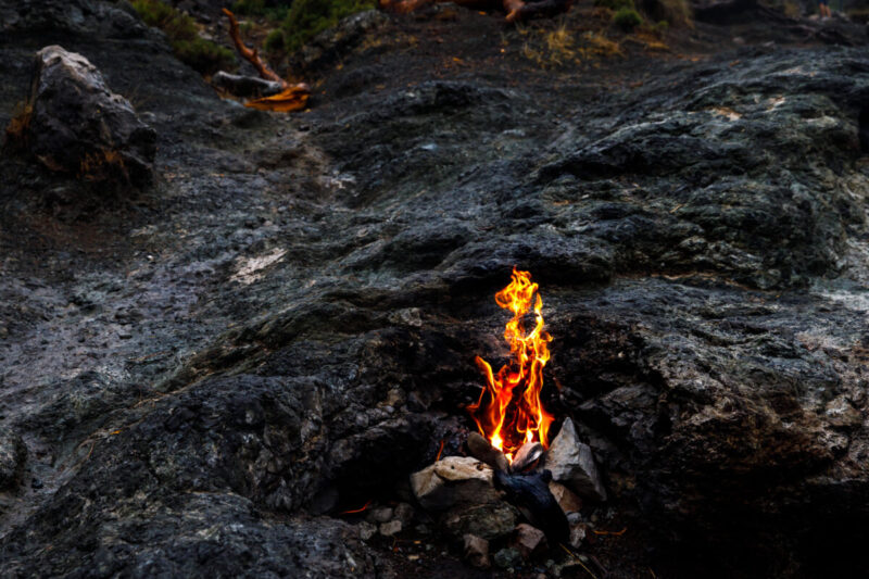Yanartaş, Turkey: How to Visit the Flaming Rocks of Chimaera