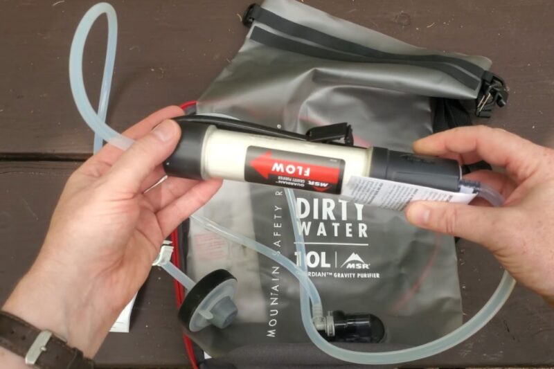 An Honest MSR Guardian Gravity Water Purifier Review & Field Test