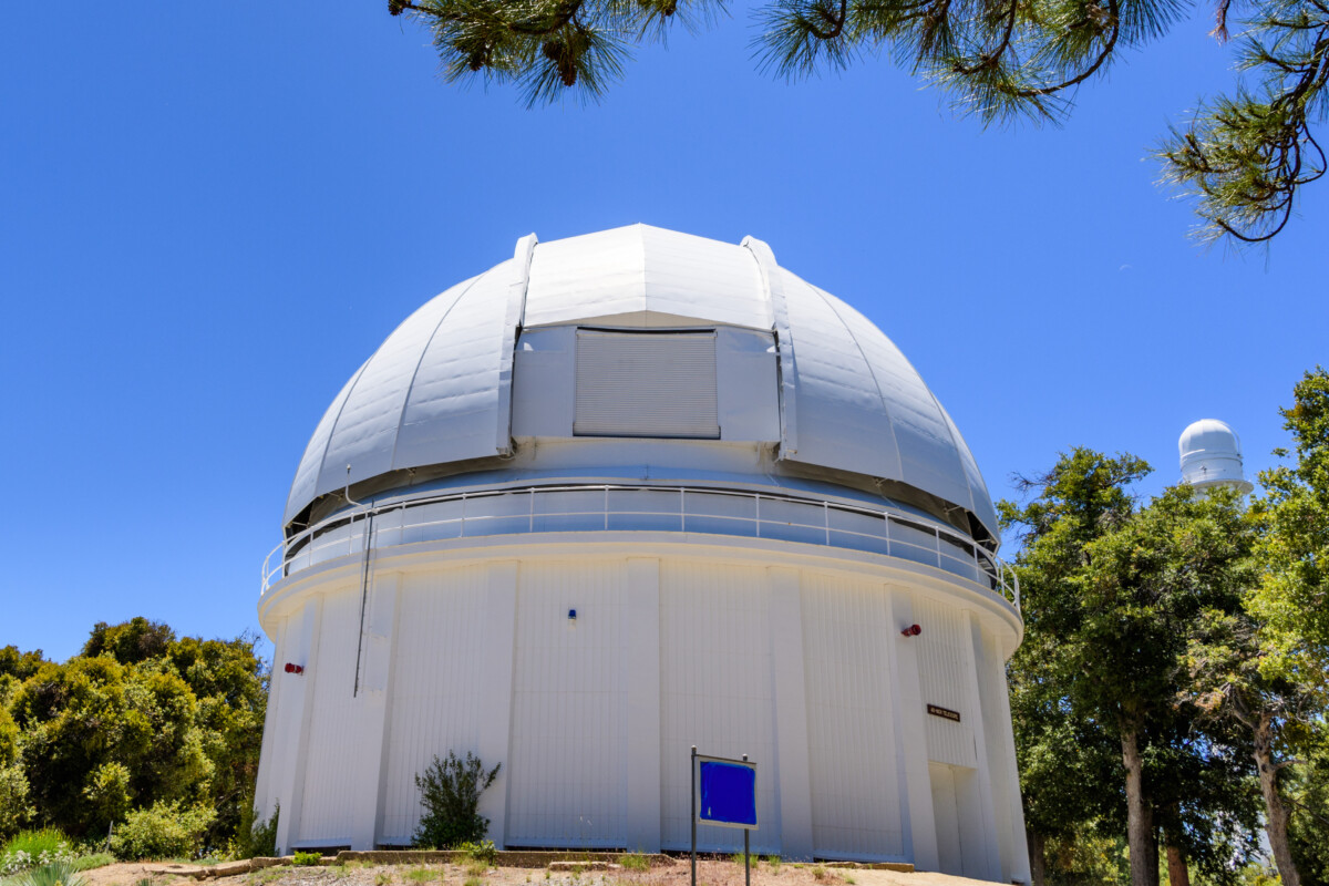 Mt Wilson, San Gabriel mountains, Los Angeles county, California