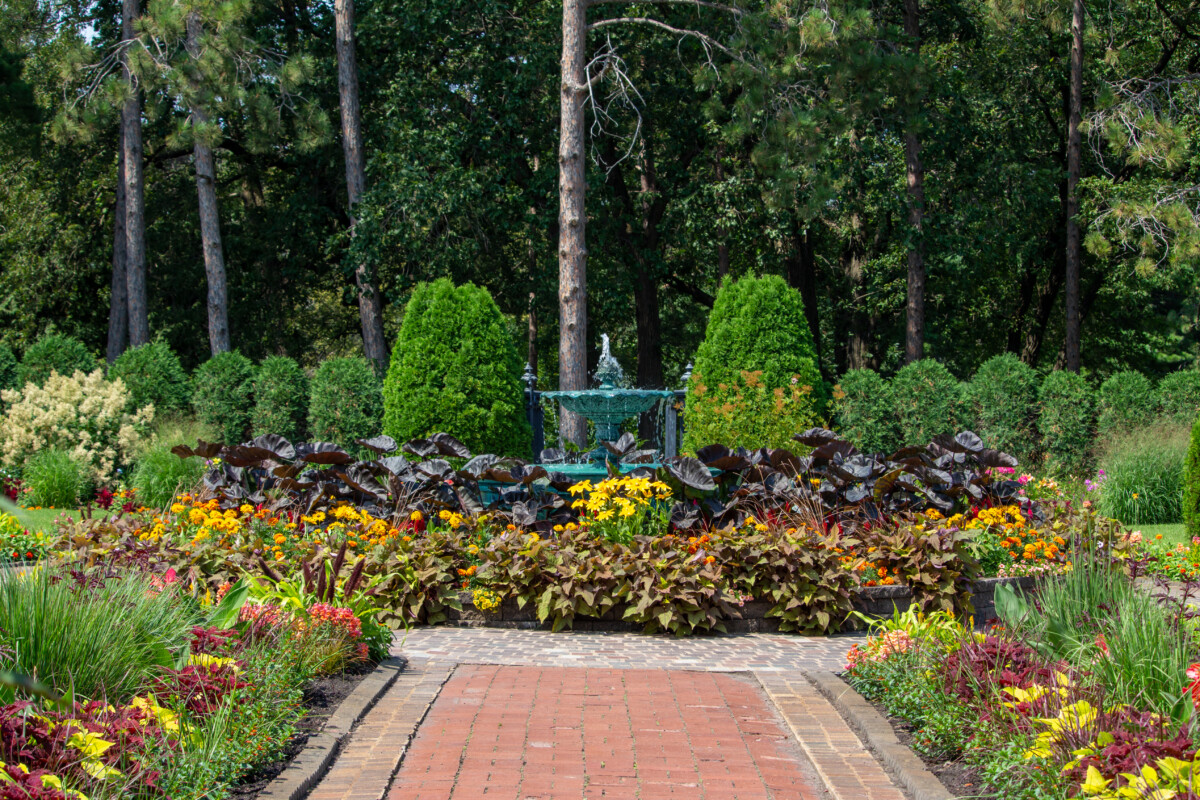 Munsinger Clemens Formal Gardens, one of the best attractions in St. Cloud