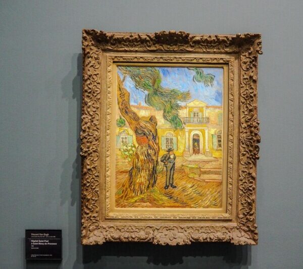 Impressionist masterpiece in Musée d'Orsay, Paris