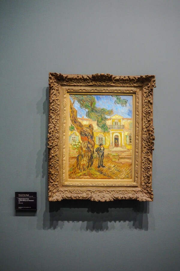 Impressionist masterpiece in Musée d'Orsay, Paris