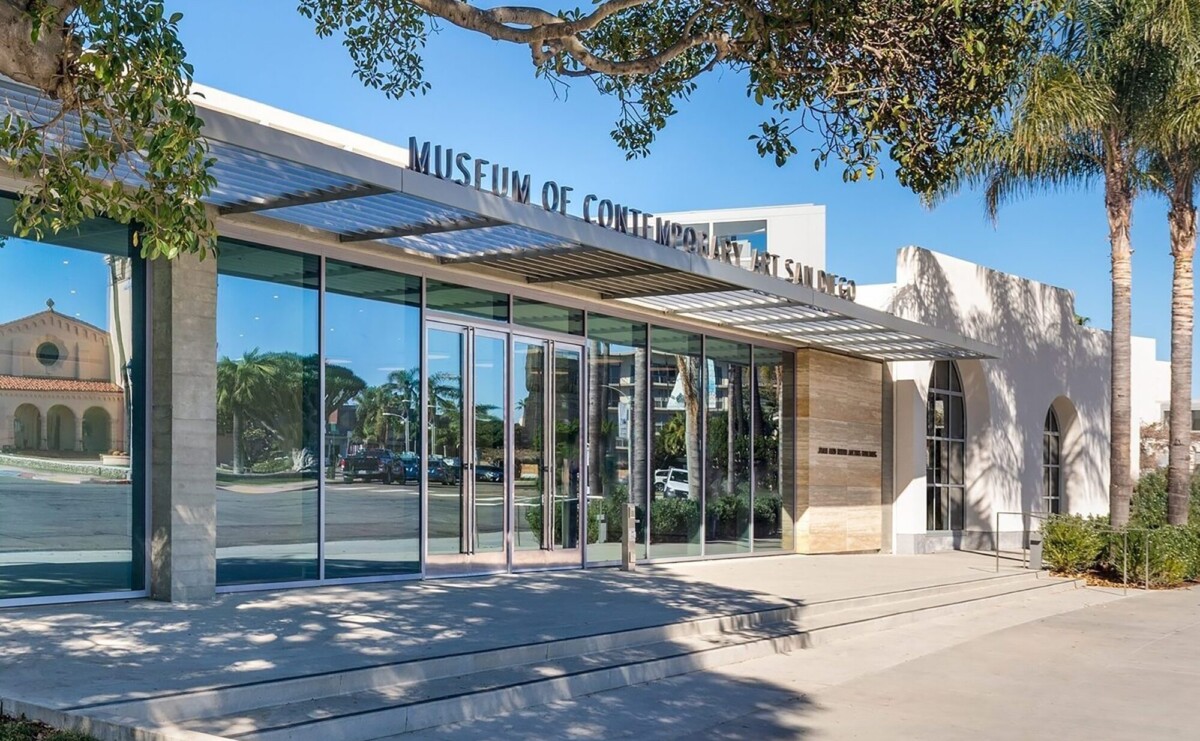 Exterior and look of Museum of Contemporary Art San Diego in San Diego California