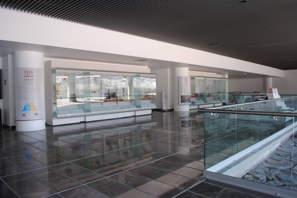 Exhibits in the Museum of the Main Temple