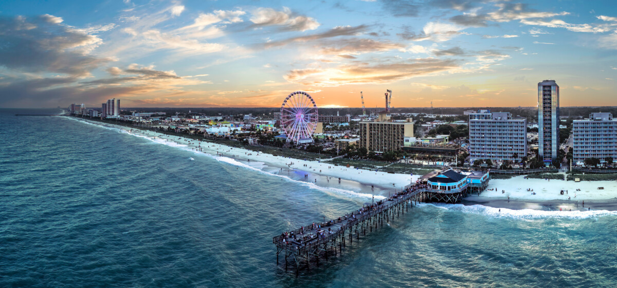Myrtle Beach Boardwalk South Carolina