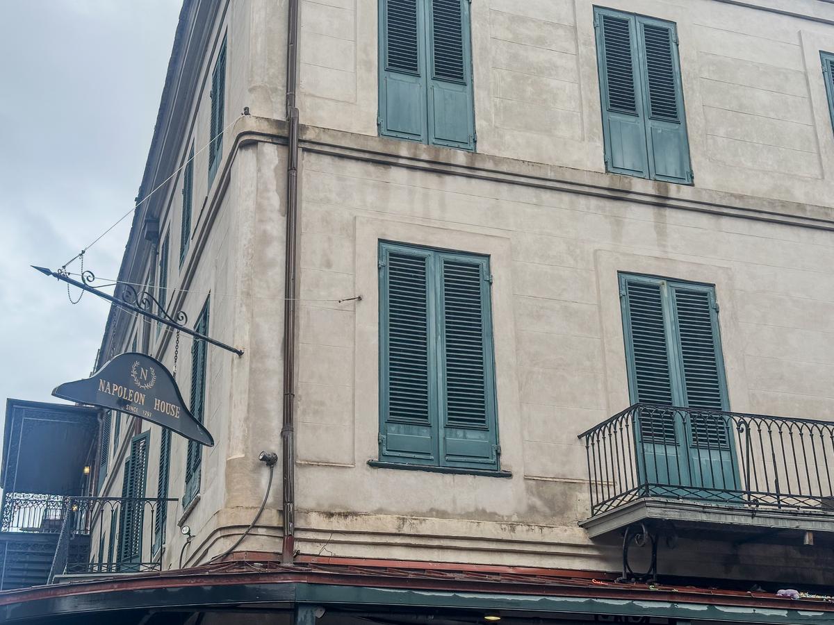 Napoleon House, historic French Quarter landmark exuding European charm in New Orleans