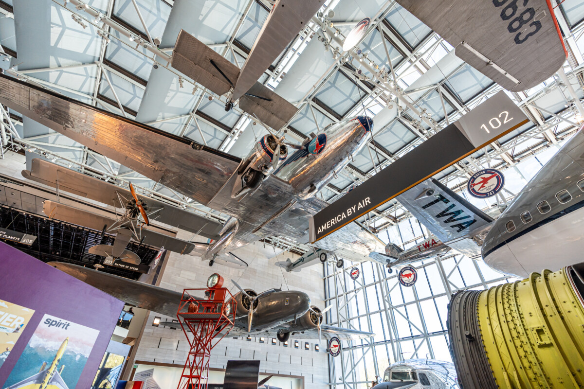 National Air and Space Museum, Washington DC, USA