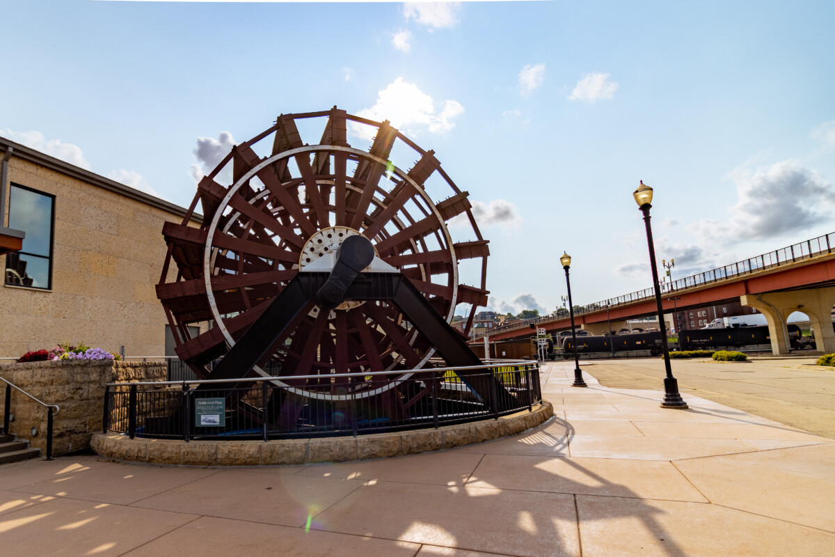 National Mississippi River Museum & Aquarium, Dubuque, Iowa, United States