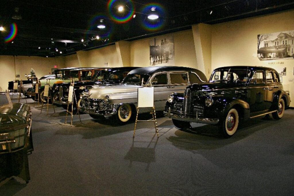 National Museum of Funeral History in National Museum of Funeral History in Houston, Texas