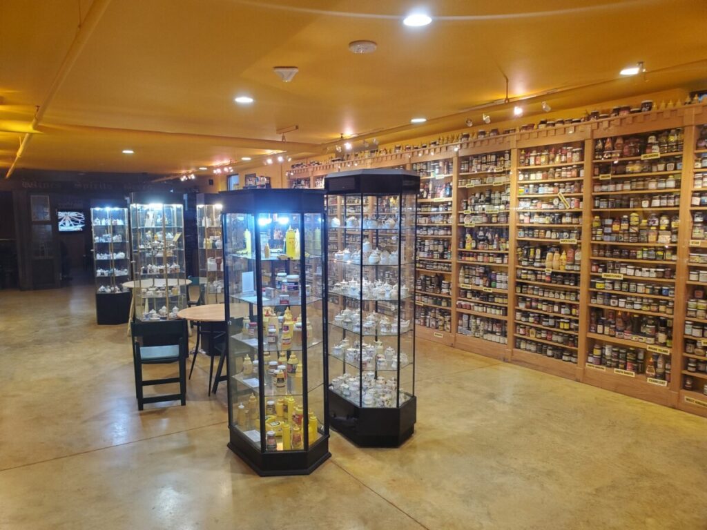 National Mustard Museum in Middleton, Wisconsin