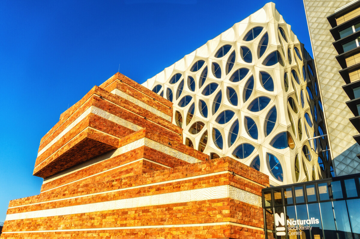 The Naturalis Biodiversity Center museum in Leiden, The Netherlands