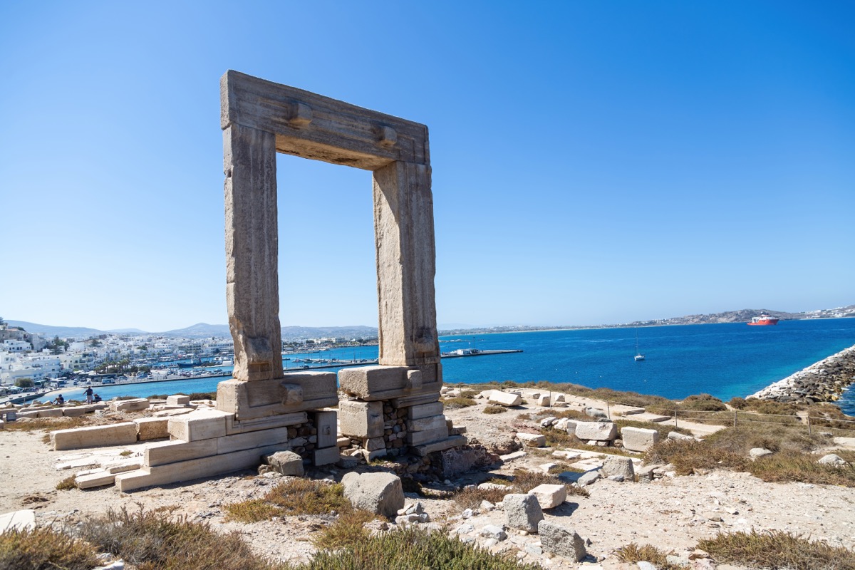 naxos destination image