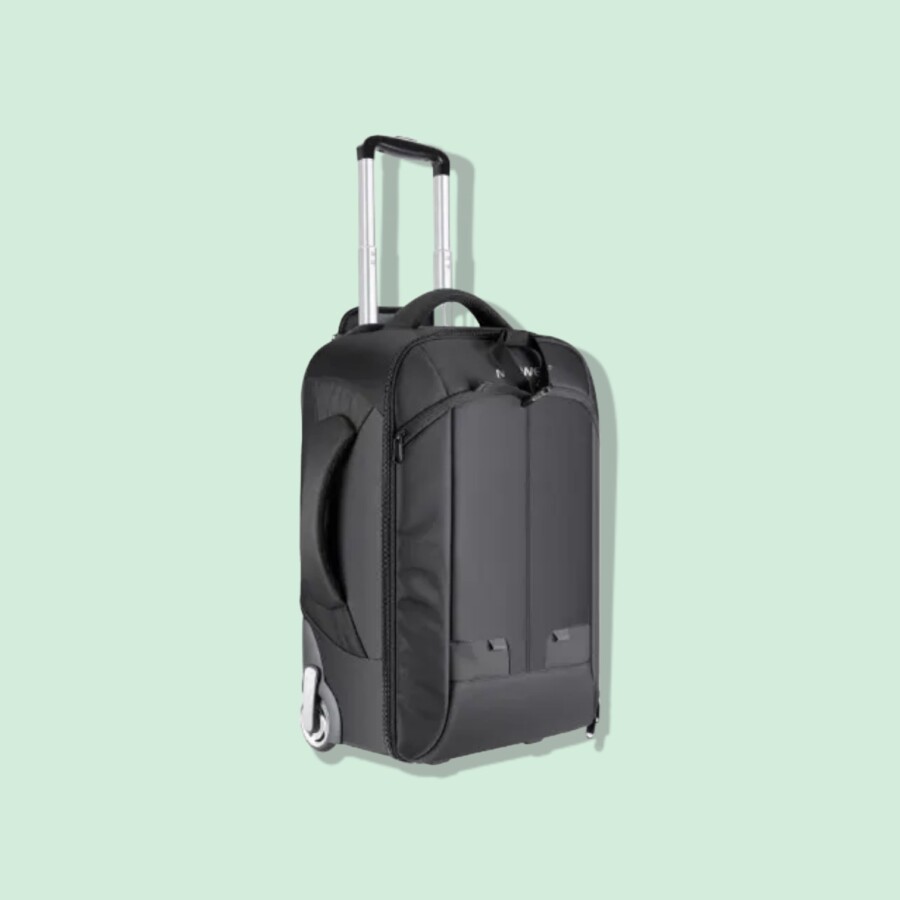 Neewer Convertible Wheeled Camera Backpack