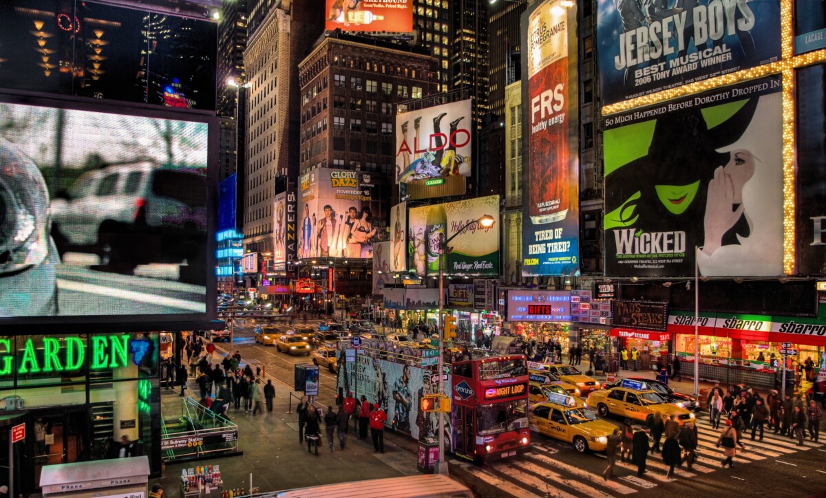 Time Square in New York
