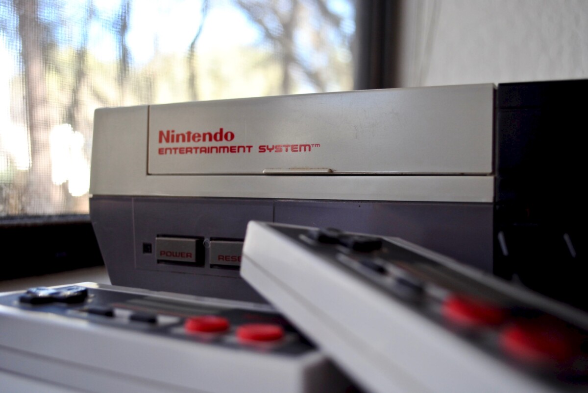 Video game console of Nintendo NES Classic Edition