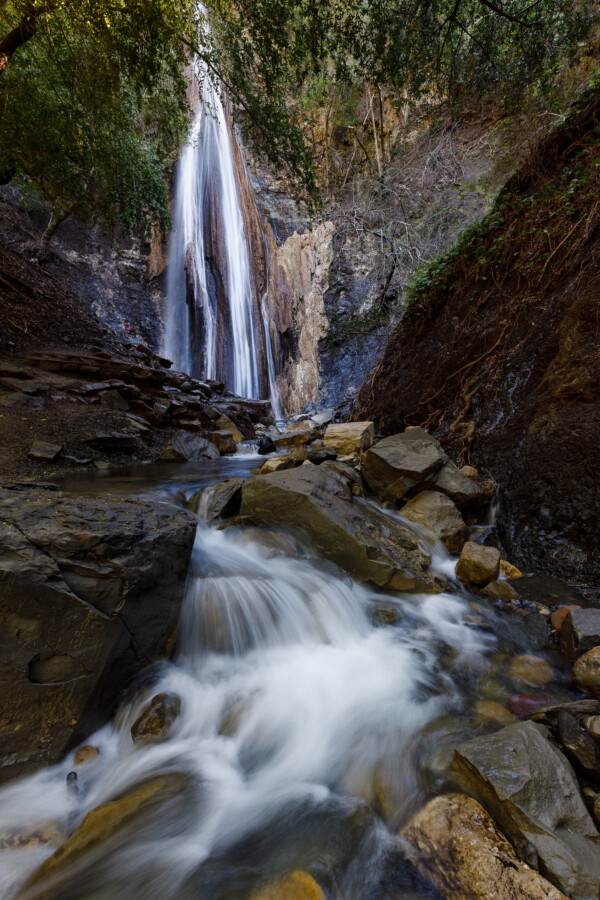 Nojoqui Falls, near Solvang, Santa Barbara County, California