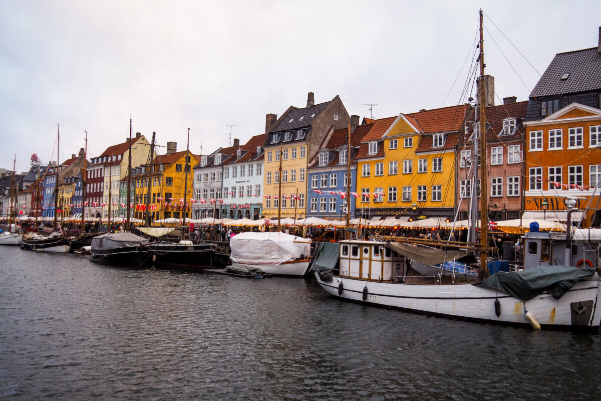 Historic Nyhavn, Copenhagen