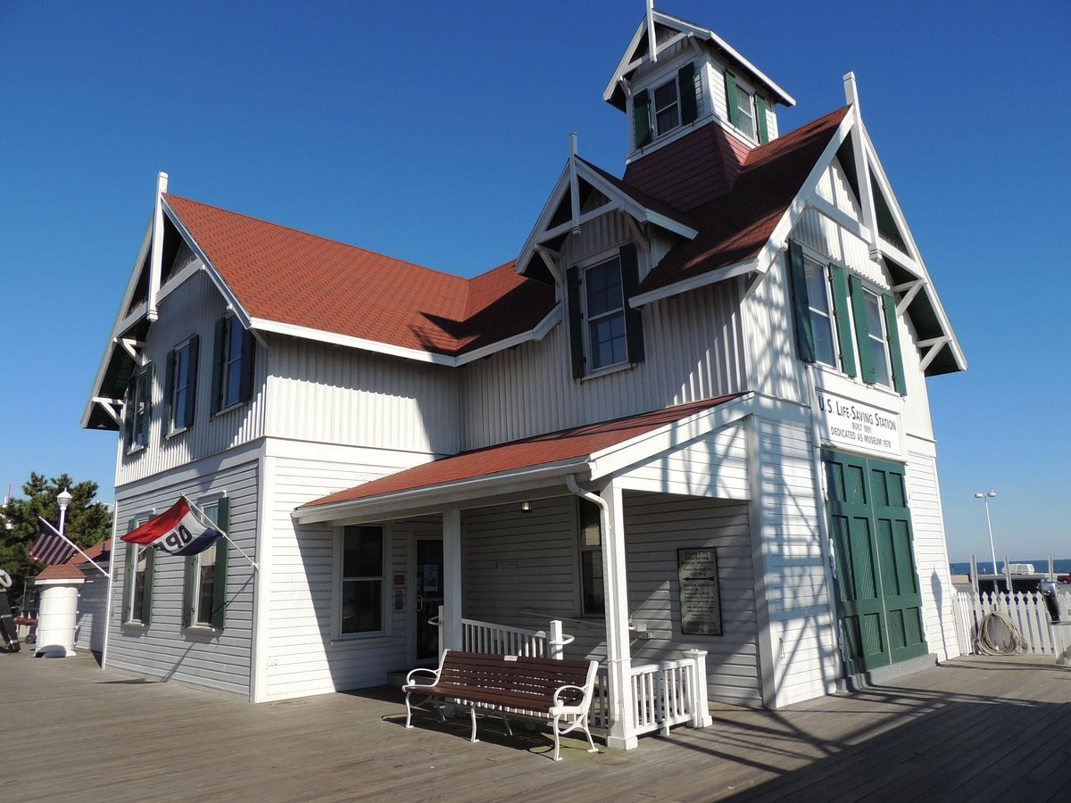 Ocean City Life-Saving Station Museum in Ocean City, Maryland